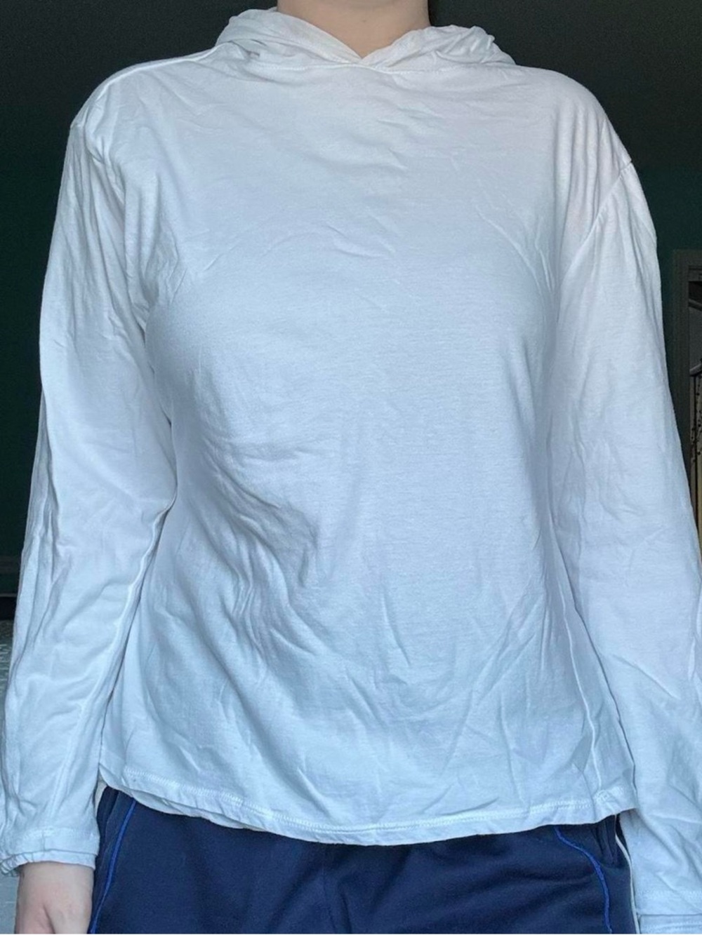 MAGASCHONI HOODED LONG SLEEVE
